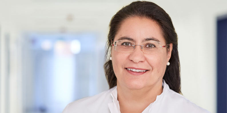 Mitarbeiterin Frau Martin