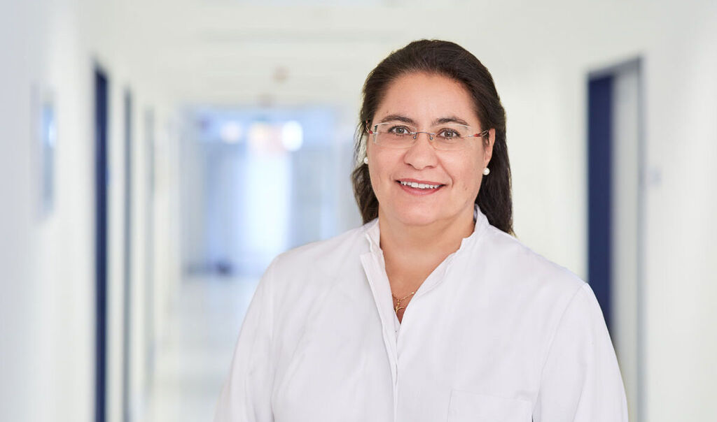 Mitarbeiterin Frau Martin