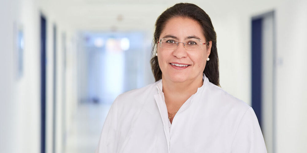 Mitarbeiterin Frau Martin