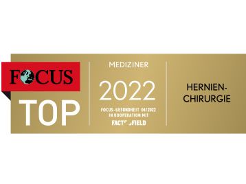 Focus Siegel Top Mediziner Hernienchirurgie