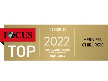 Focus Siegel Top Mediziner Hernienchirurgie