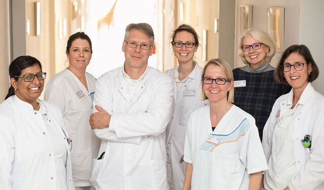 Team der Kinderklinik