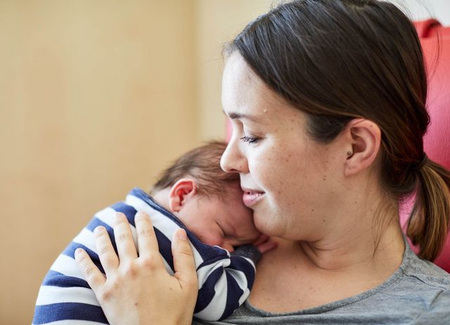 Rundum-Betreuung für Mutter und Kind In der Geburtshilfe werden Mutter und Kind behandelt.