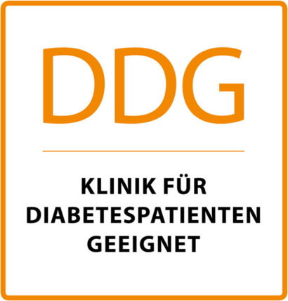 Klinik für Diabetespatienten geeignet