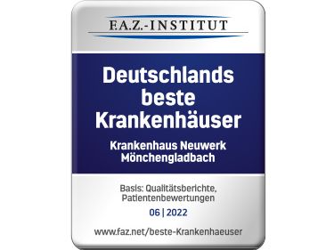 F.A.Z.-Auszeichnung Bestes Krankenhaus