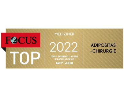 Siegel Focus Top-Mediziner Adipositaschirurgie für Dr. Matthias Schlensak