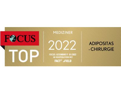 Siegel Focus Top-Mediziner Adipositaschirurgie für Dr. Matthias Schlensak