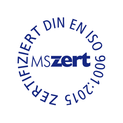 Geprüfte Qualität für unsere Patienten
