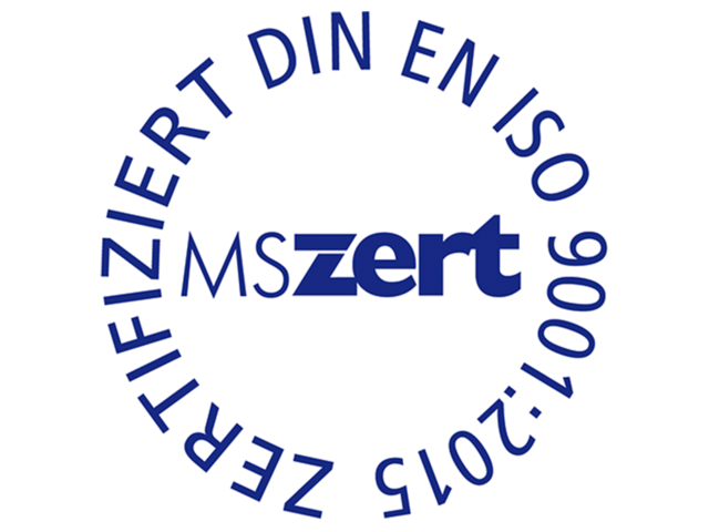 Geprüfte Qualität für unsere Patienten