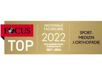 Top Nationale Fachklinik für Sportmedizin/- orthopädie