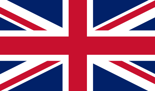 Fahne Großbritanniens