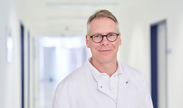 Chefarzt Dr. Markus Vogel