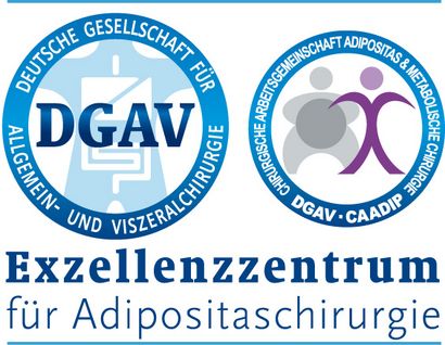 Zertifikat Exzellenzzentrum Adipositaschirurgie