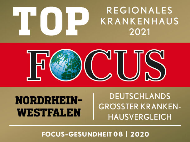 Focus Siegel Top Regionales Krankenhaus 2021